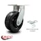 Service Caster 8'' Extra Heavy Duty Phenolic Wheel Swivel Caster with Swivel Lock CRAN-SCC-KP92S830-PHR-BSL - alternate 5